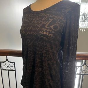 Lululemon Manifesto Tee (L/S)